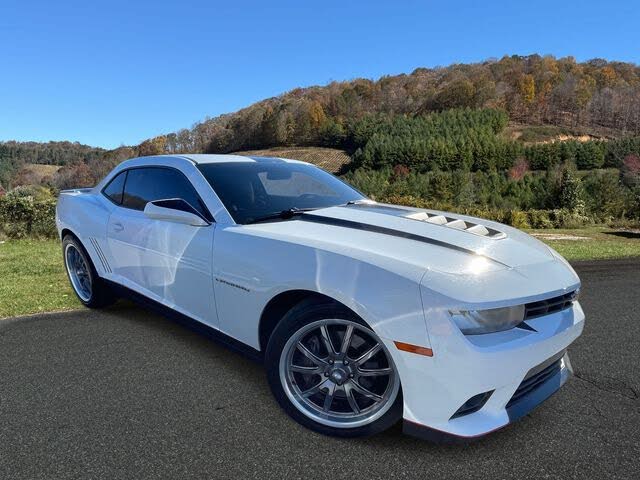 2014 Chevrolet Camaro 1SS Coupe RWD