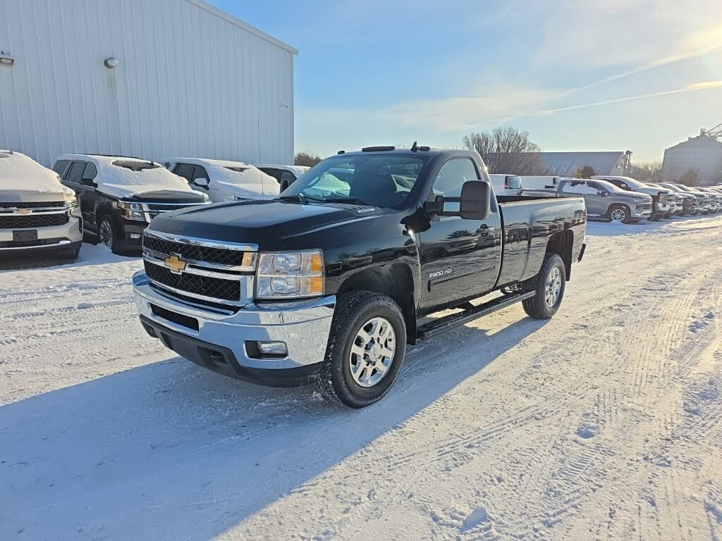 2014 Chevrolet Silverado 2500HD LT LB 4WD