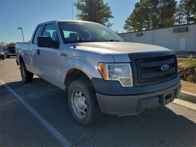 2014 Ford F-150 XL SuperCab 4WD