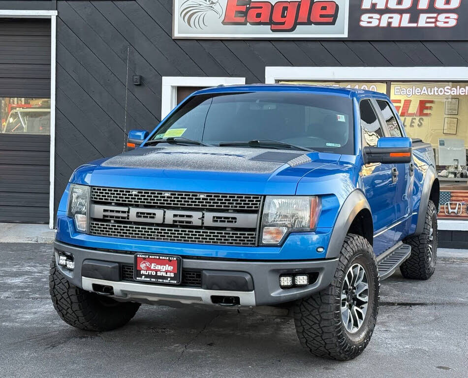 2014 Ford F-150 SVT Raptor SuperCrew 4WD