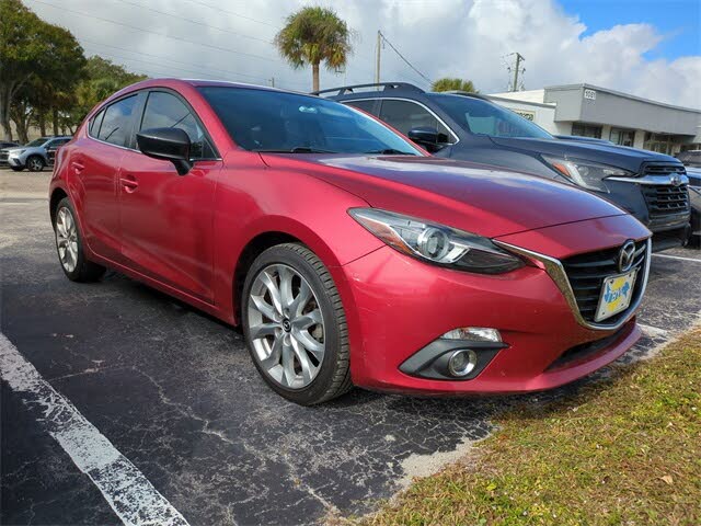 2014 Mazda MAZDA3 s Grand Touring Hatchback