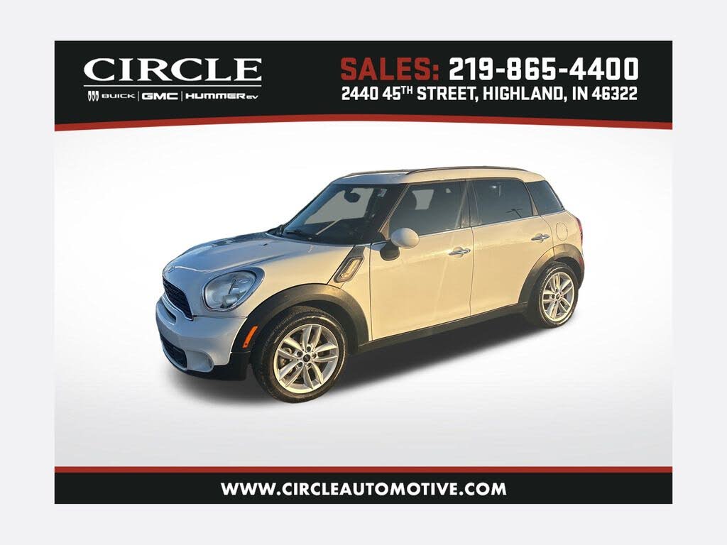 2014 MINI Countryman S FWD
