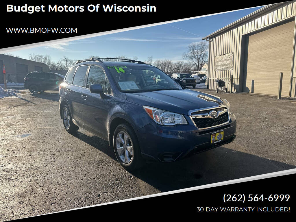 2014 Subaru Forester 2.5i Premium