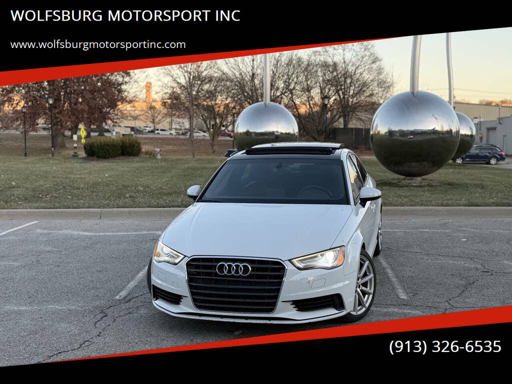 2015 Audi A3 2.0 TDI Premium Sedan FWD