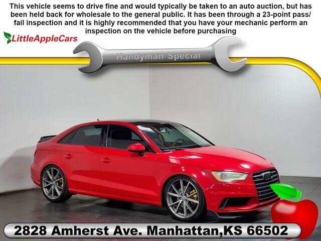 2015 Audi A3 2.0T quattro Premium Sedan AWD