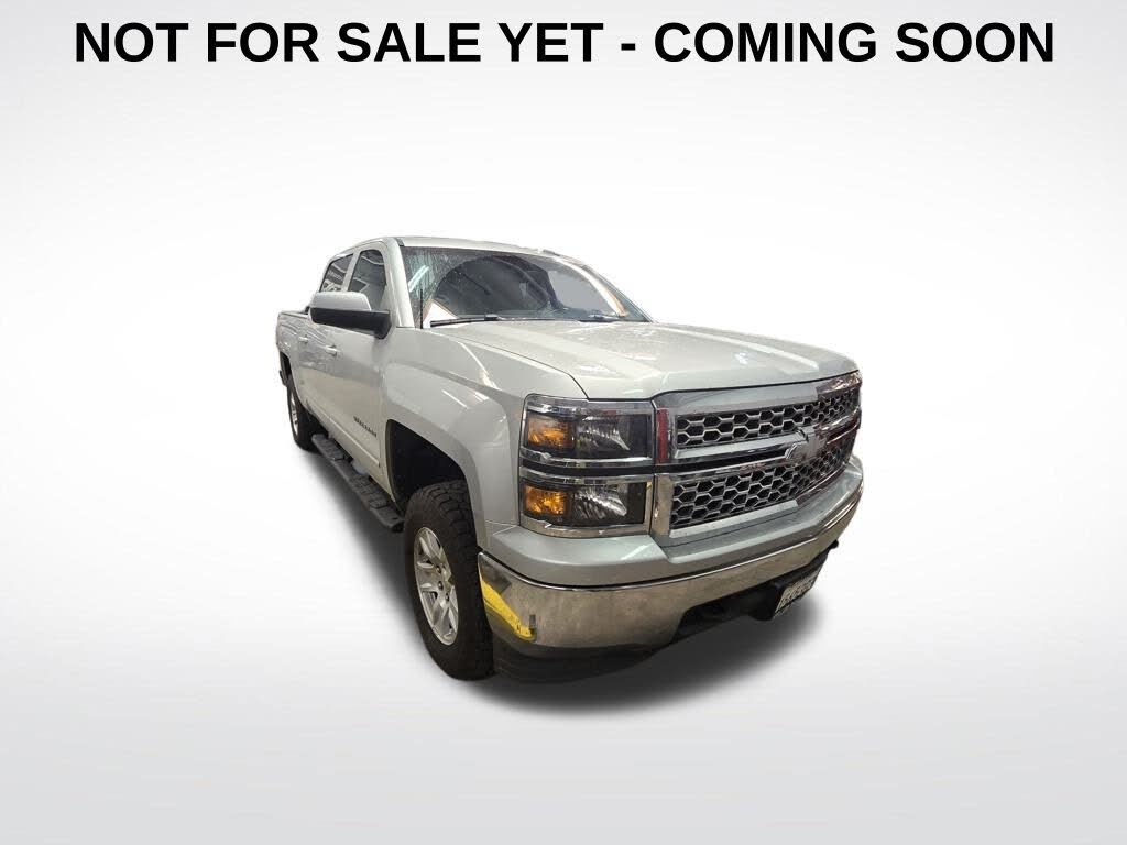 2015 Chevrolet Silverado 1500 LT Crew Cab 4WD