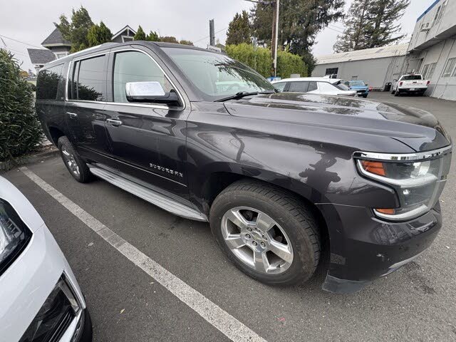 2015 Chevrolet Suburban 1500 LTZ 4WD