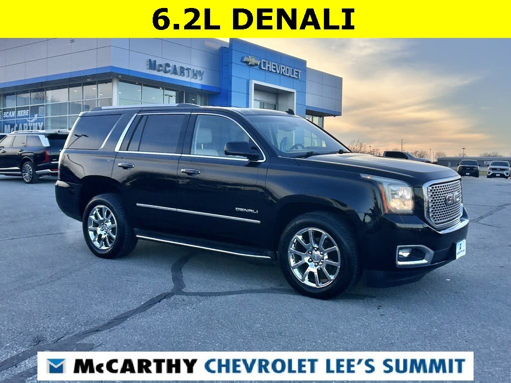 2015 GMC Yukon Denali 4WD