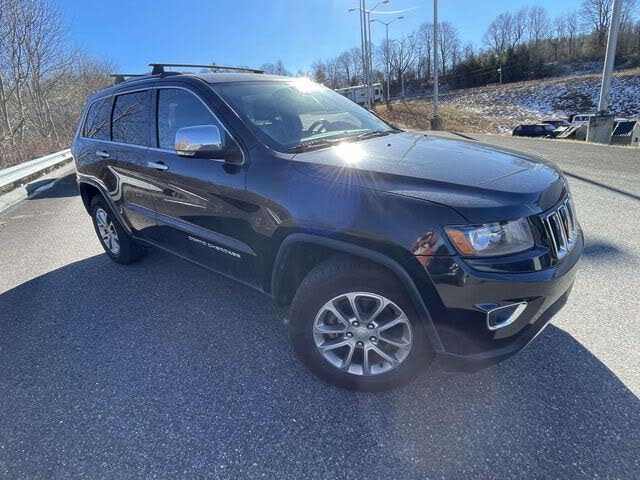 2015 Jeep Grand Cherokee Limited 4WD