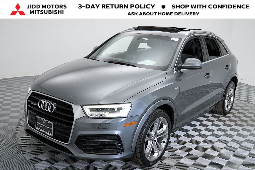 2016 Audi Q3 2.0T quattro Prestige