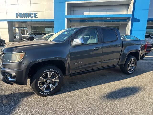 2016 Chevrolet Colorado Z71 Crew Cab 4WD