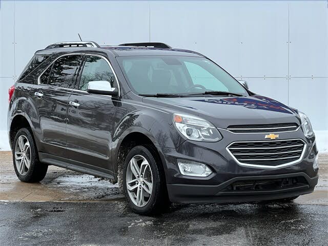2016 Chevrolet Equinox LTZ AWD