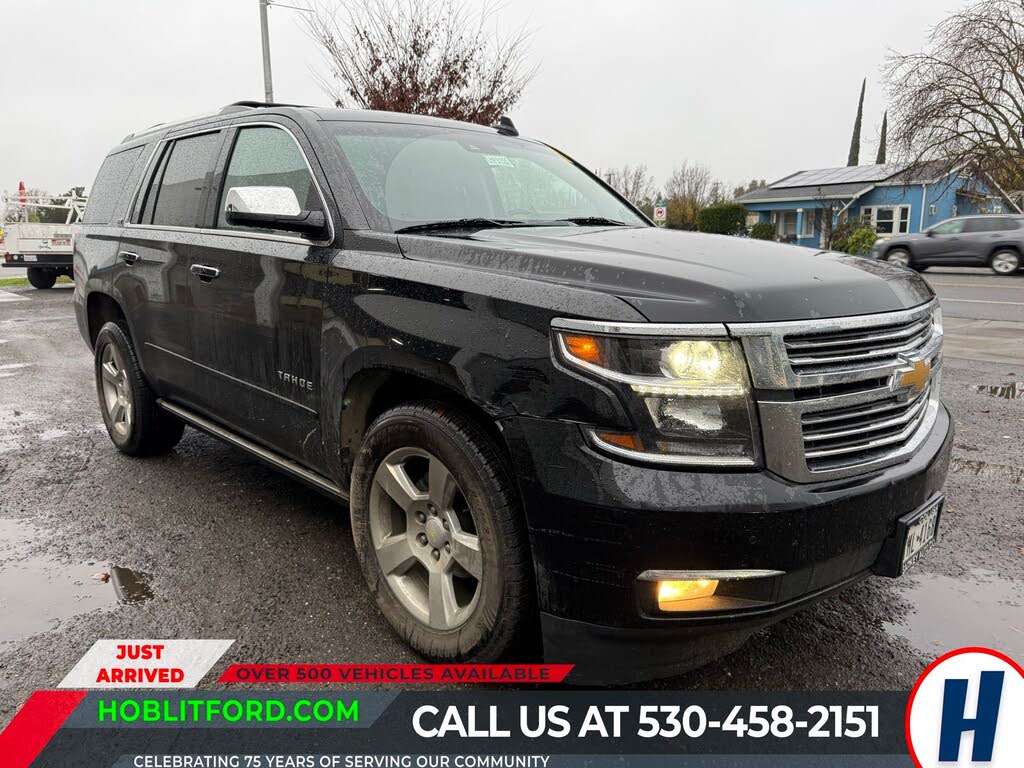 2016 Chevrolet Tahoe LTZ 4WD
