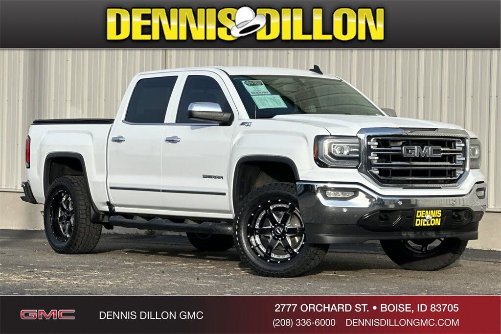 2016 GMC Sierra 1500 SLT Crew Cab 4WD