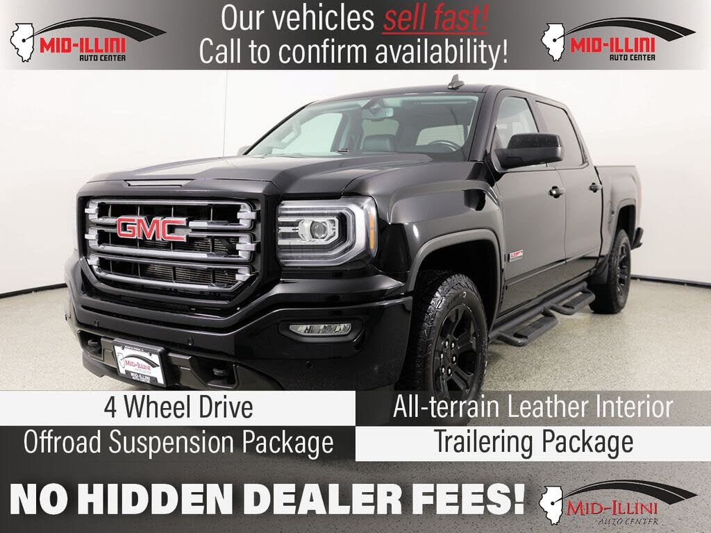 2016 GMC Sierra 1500 SLT Crew Cab 4WD