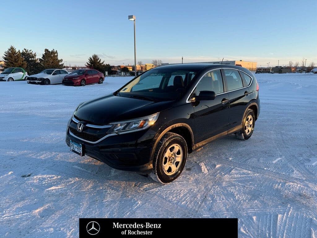 2016 Honda CR-V LX AWD
