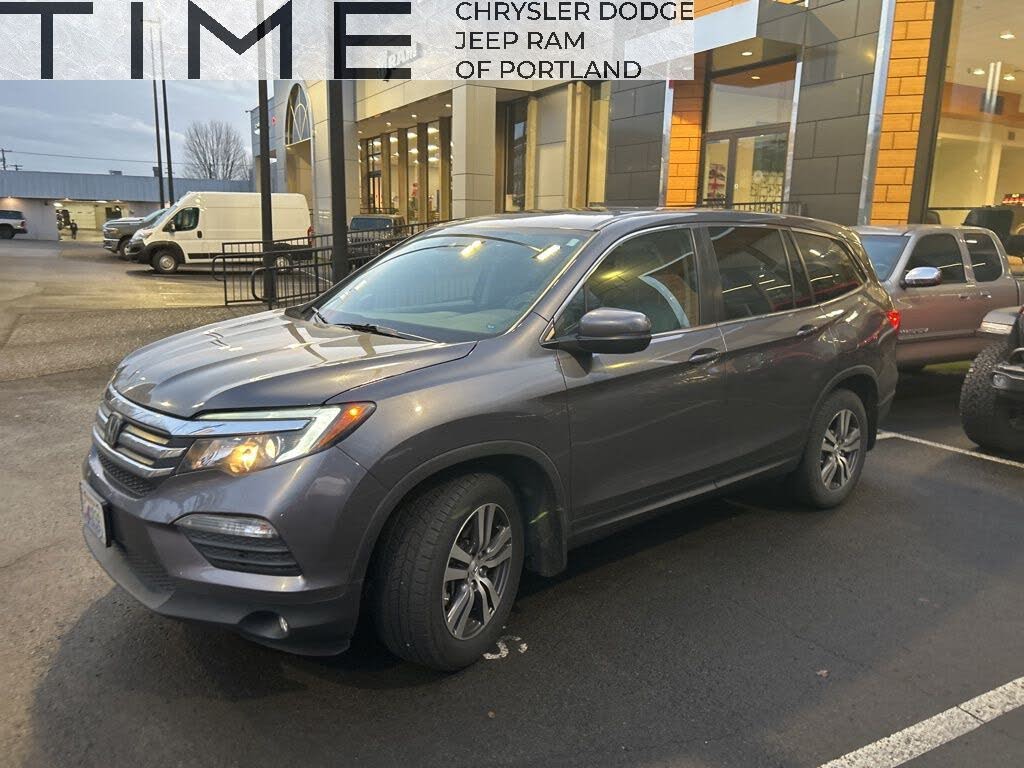 2016 Honda Pilot EX-L AWD with Honda Sensing