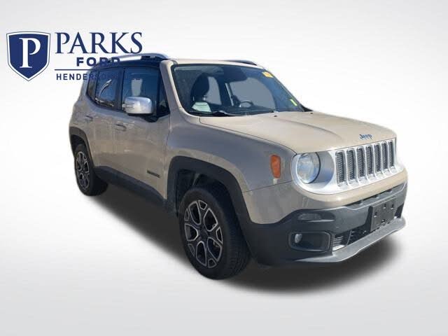 2016 Jeep Renegade Limited 4WD