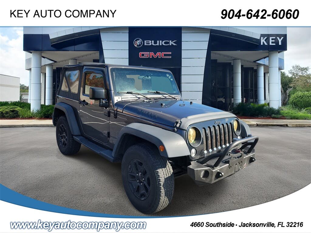 2016 Jeep Wrangler Willys Wheeler 4WD