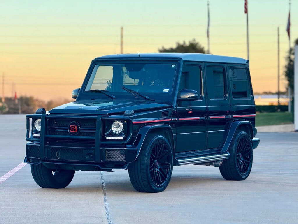 2016 Mercedes-Benz G-Class G 550 4MATIC