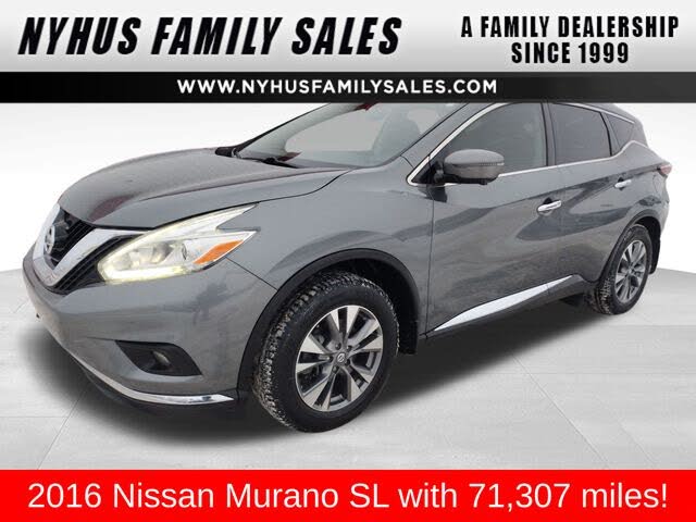 2016 Nissan Murano SL AWD