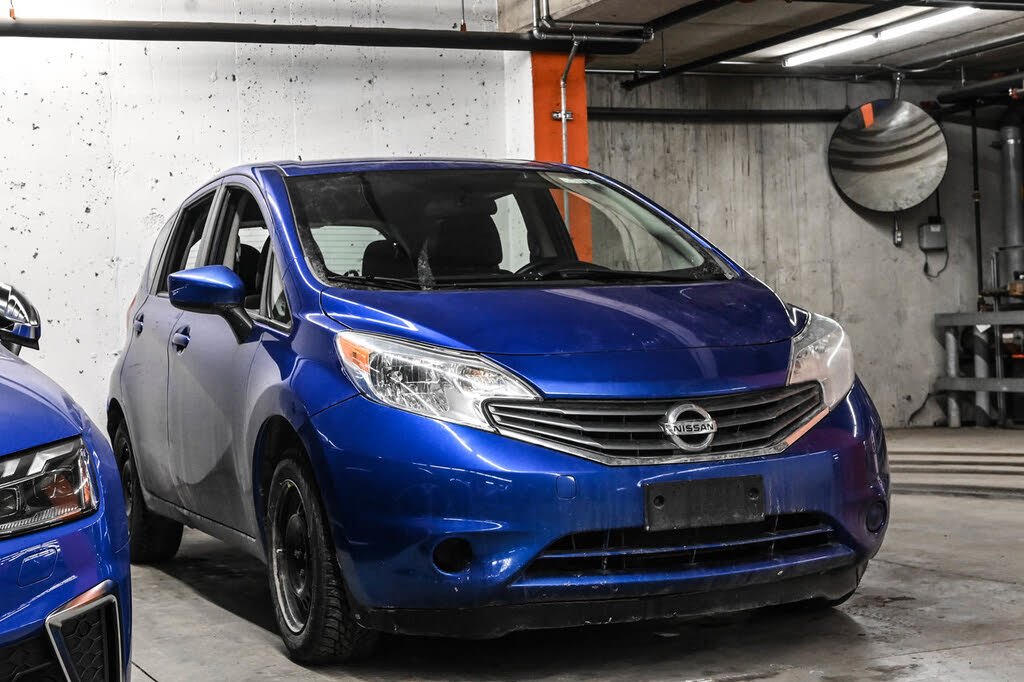 Nissan Versa Note S 2016