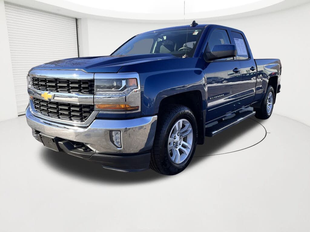 2017 Chevrolet Silverado 1500 LT Double Cab 4WD