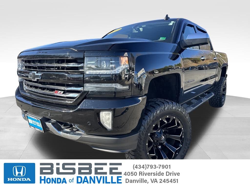 2017 Chevrolet Silverado 1500 LTZ Crew Cab 4WD