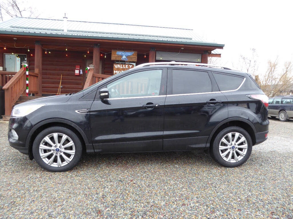 2017 Ford Escape Titanium AWD