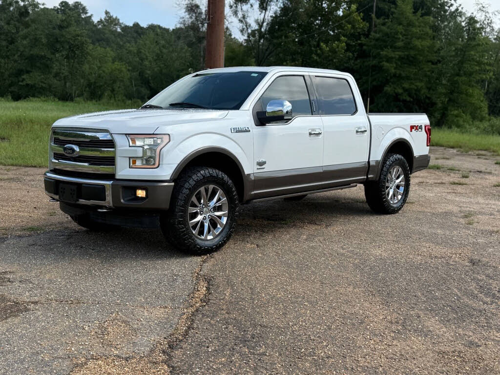 2017 Ford F-150 King Ranch SuperCrew 4WD