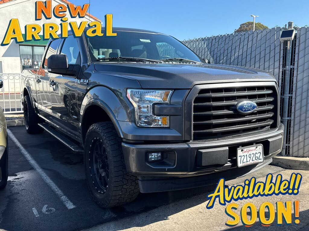2017 Ford F-150 XLT SuperCrew