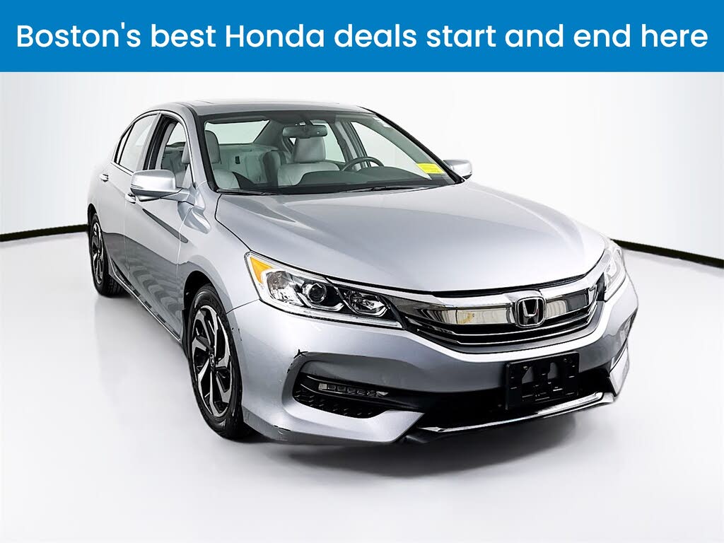 2017 Honda Accord V6 EX-L FWD