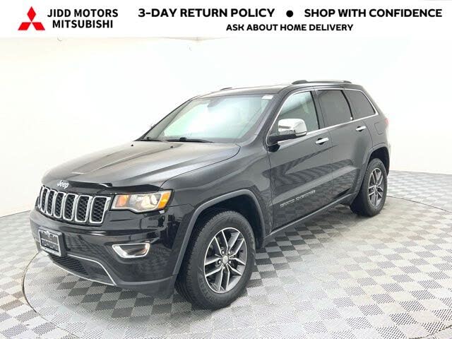 2017 Jeep Grand Cherokee Limited 4WD