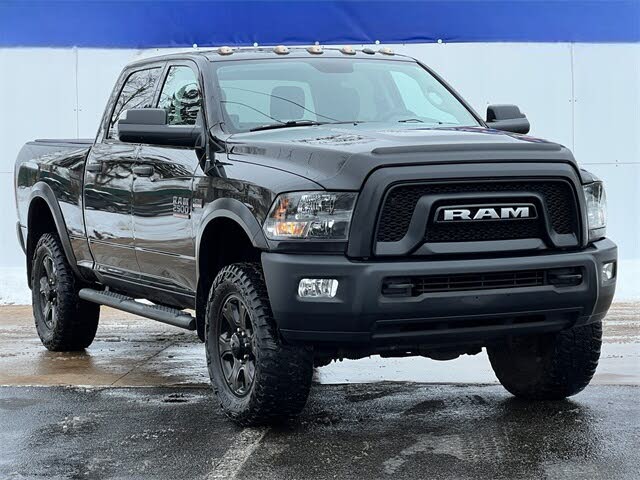 2017 RAM 2500 Tradesman Crew Cab 4WD
