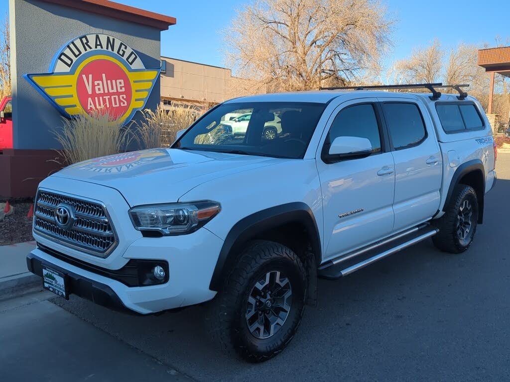 2017 Toyota Tacoma TRD Off Road V6 Double Cab 4WD