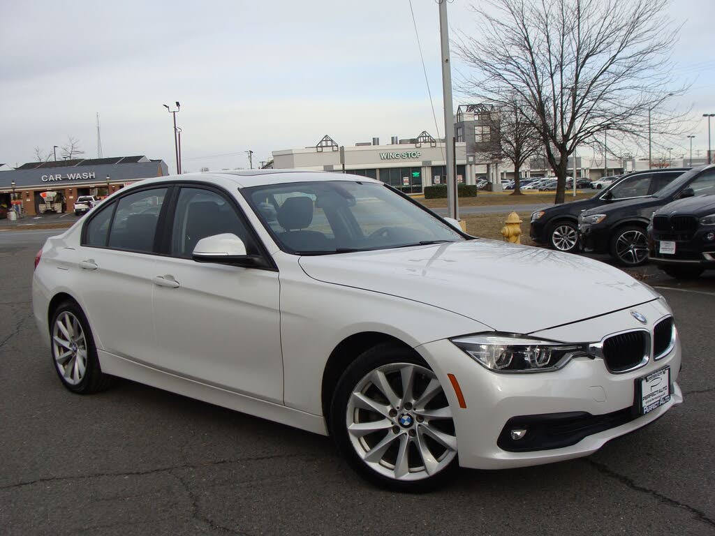 2018 BMW 3 Series 320i xDrive Sedan AWD