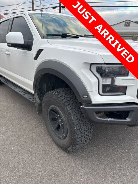 2018 Ford F-150 Raptor SuperCrew 4WD