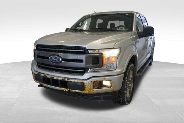 2018 Ford F-150 XLT SuperCrew 4WD
