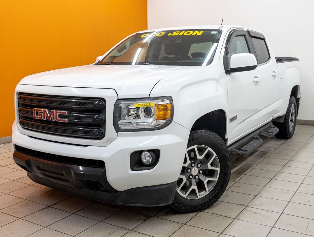 2018 GMC Canyon All Terrain Crew Cab 4WD with Cloth