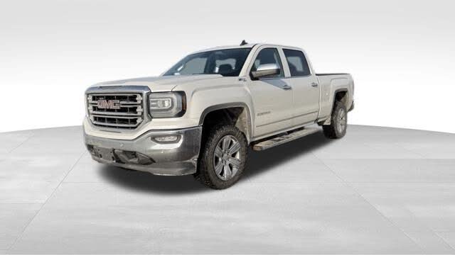 2018 GMC Sierra 1500 SLT Crew Cab 4WD