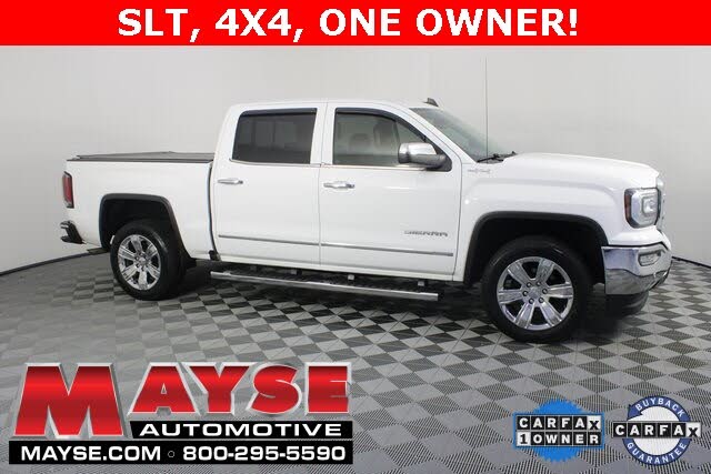 2018 GMC Sierra 1500 SLT Crew Cab 4WD