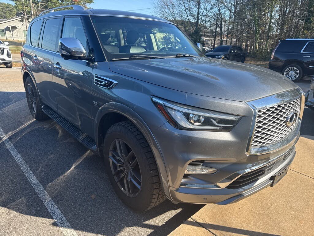 2018 INFINITI QX80 4WD