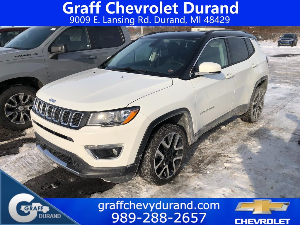 2018 Jeep Compass Limited 4WD