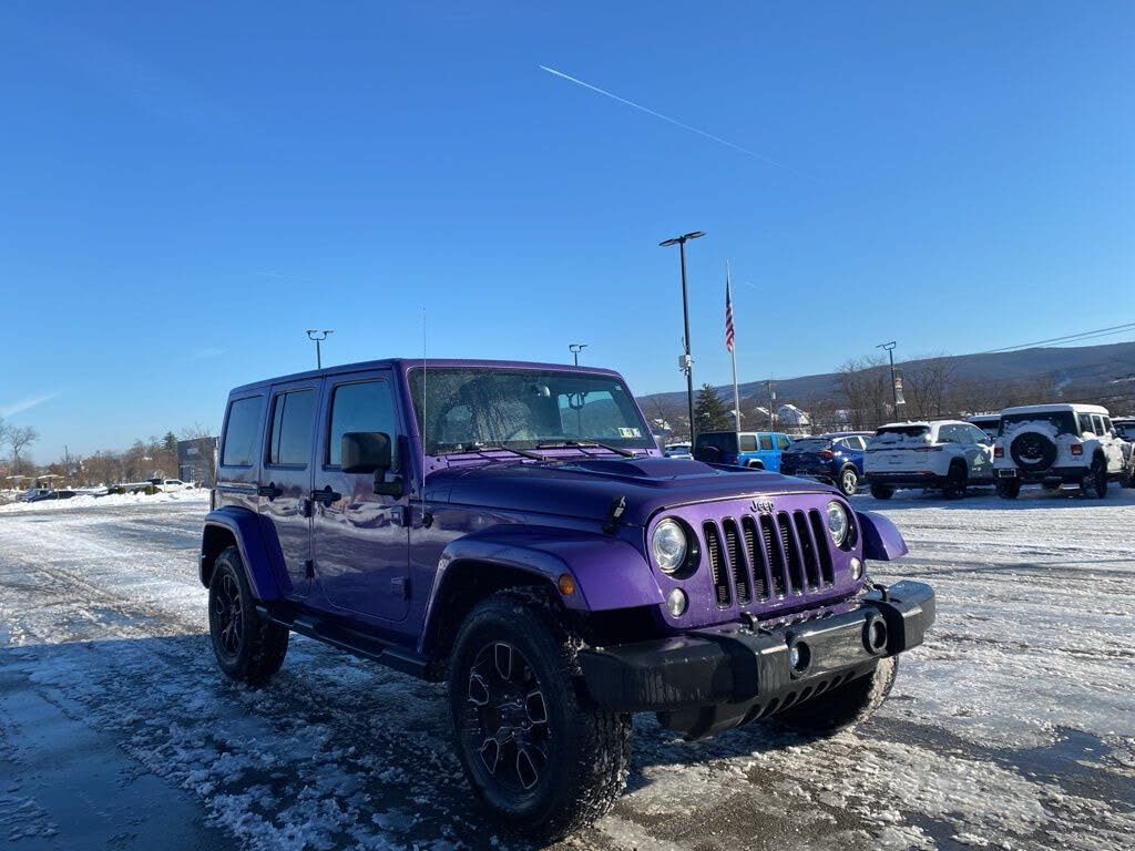 2018 Jeep Wrangler JK Unlimited Altitude 4WD