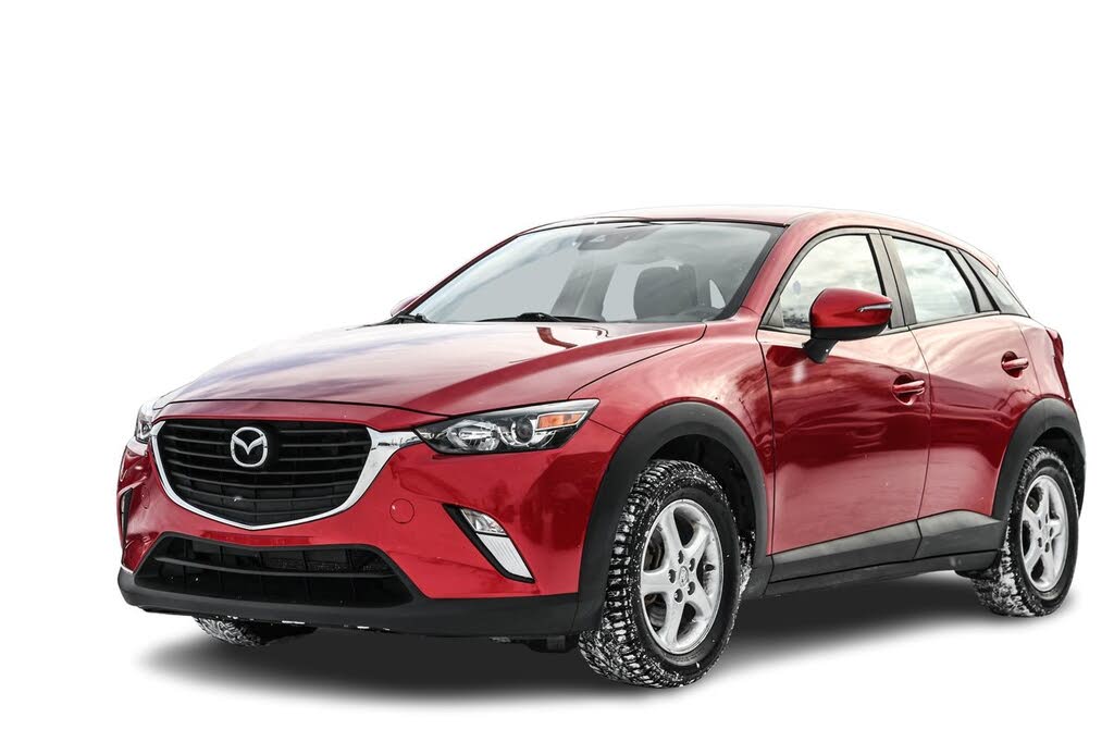 2018 Mazda CX-3 GS AWD