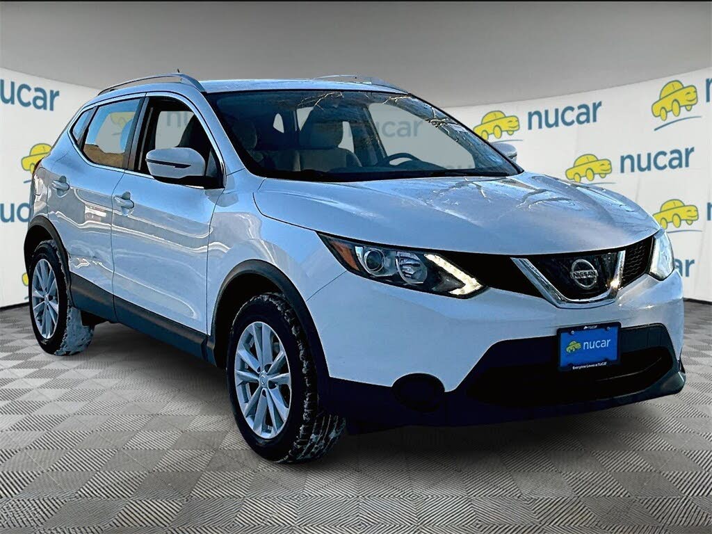 2018 Nissan Rogue Sport SV AWD