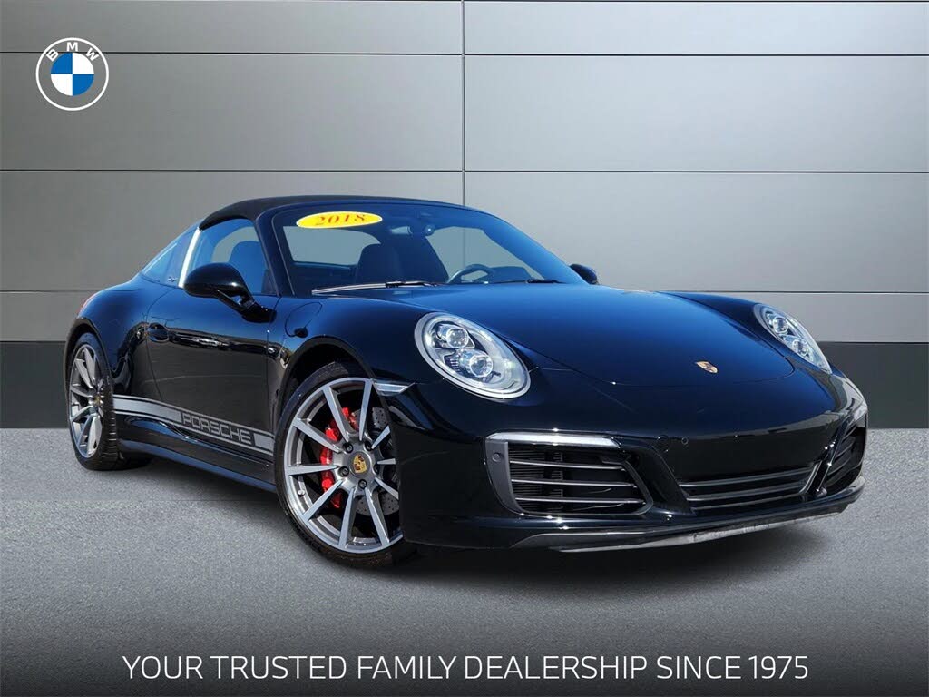2018 Porsche 911 Targa 4S Cabriolet AWD