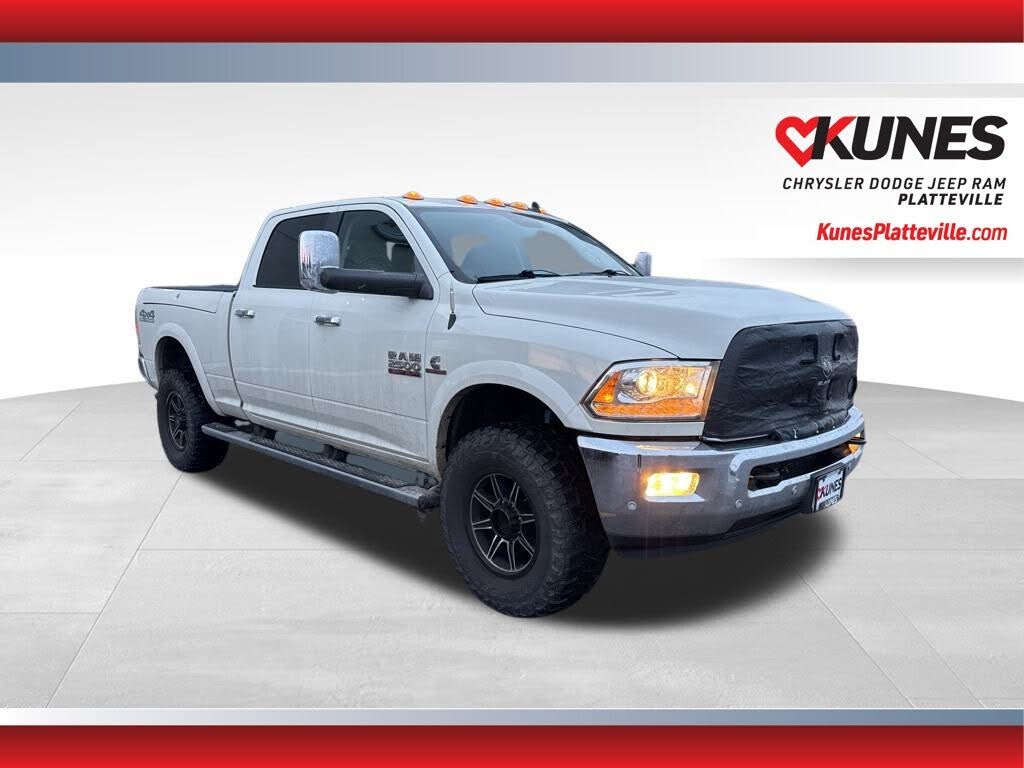2018 RAM 2500 Laramie Crew Cab 4WD