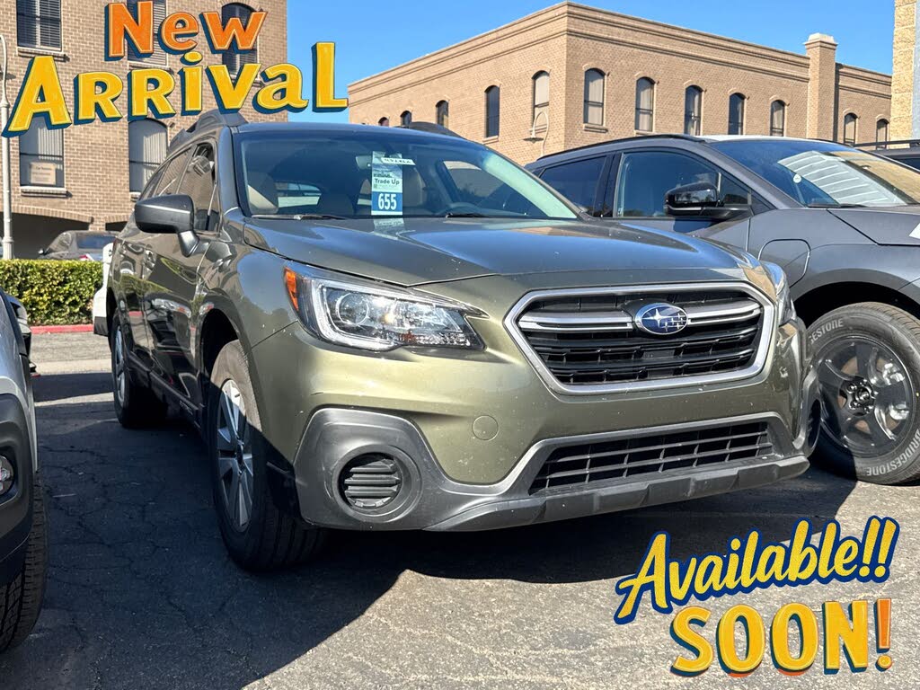 2018 Subaru Outback 2.5i AWD