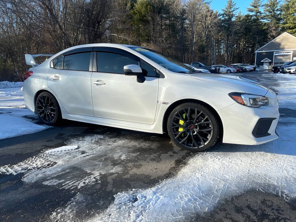 2018 Subaru WRX STI AWD